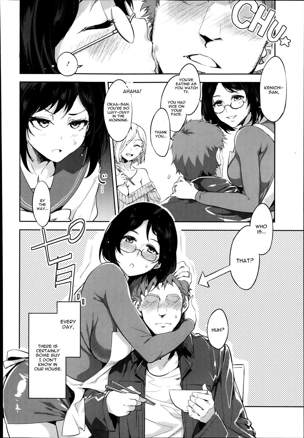 Hentai Manga Comic-Mama Ha Uwaki Yariman-Read-2